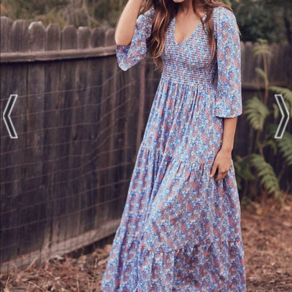 NWT Christy Dawn Basil dress